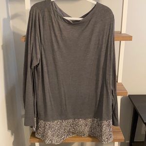 LOFT maternity top